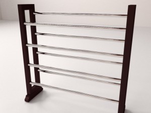 shoe rack v2 3D Model