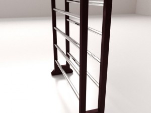 shoe rack v2 3D 모델