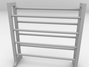 shoe rack v2 3D 모델