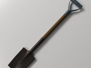 spade 3D Model