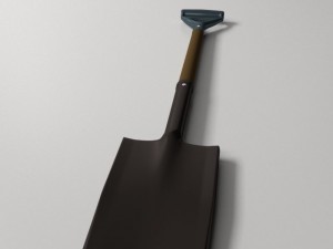 spade Modello 3D