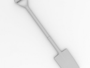spade Modello 3D