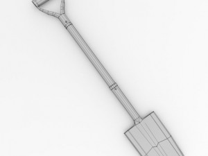 spade Modello 3D