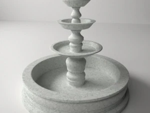 fontein 3D Model