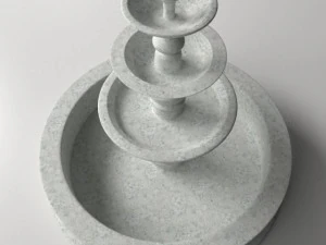 fountain 3D Model