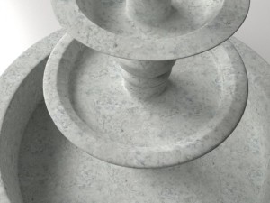 fountain Modelo 3D