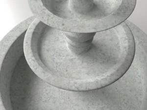 fountain 3D Model