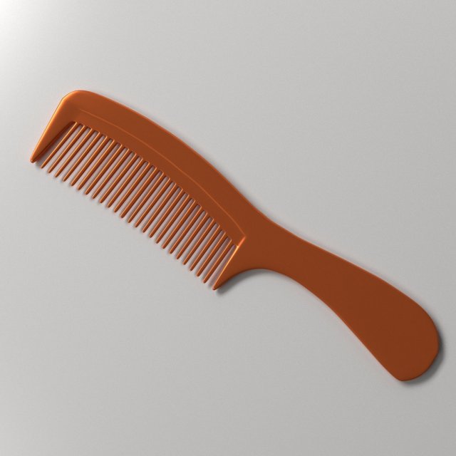 hair comb Modèle 3D .c4d .max .obj .3ds .fbx .stl .blend