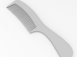 hair comb Modèle 3D