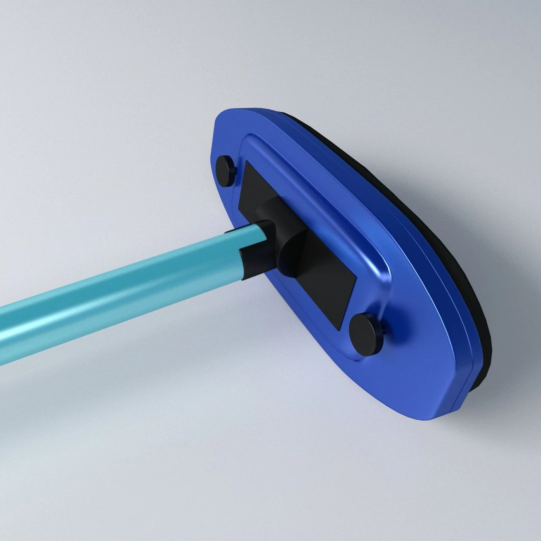 curling broom 3D Model .c4d .max .obj .3ds .fbx .stl .blend