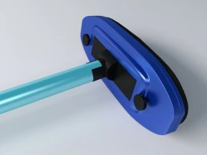 krullende bezem 3D Model