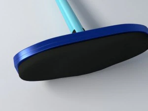 curling broom 3D Model