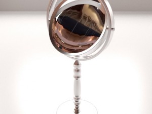 mirror 3D-Modell