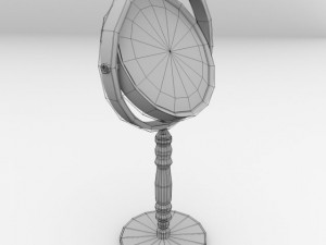 mirror 3D-Modell