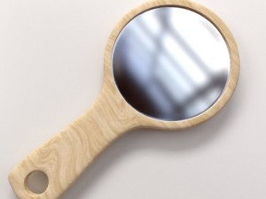 hand mirror 3D Model