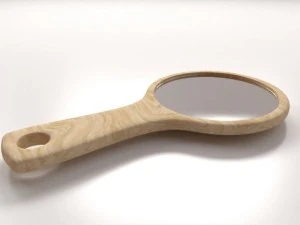 hand mirror 3D Model
