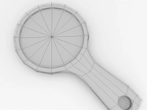 hand mirror 3D Model