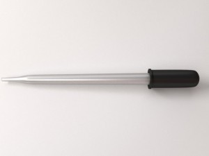 medicine dropper 3D Model