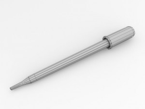 medicine dropper 3D Model