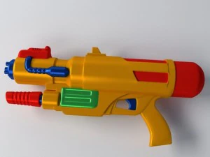 पानी 3D मॉडल