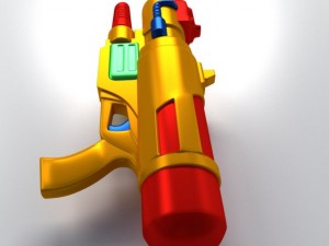 water Modelo 3D