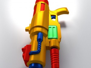 water Modelo 3D
