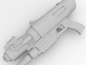 water Modelo 3D