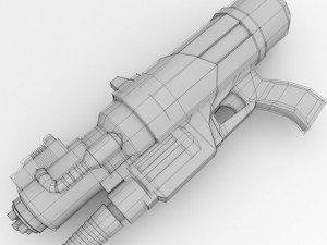 water Modelo 3D