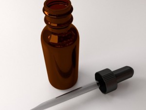 dropper bottle 3D Model