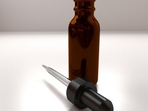 dropper bottle Modelo 3D