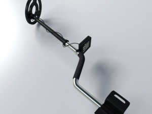 metal detector 3D Model