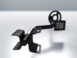 metal detector 3D Model
