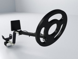 metal detector 3D Model