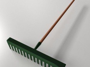 landscape rake 3D Модель