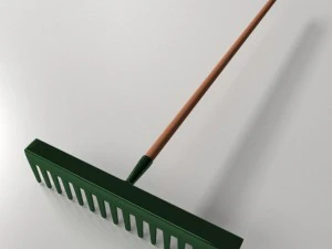 grabie krajobrazowe Model 3D