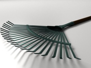 leaf rake 3D Model