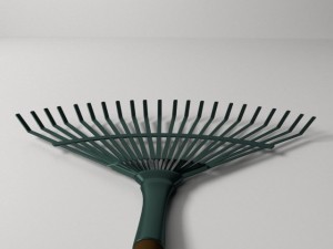 leaf rake 3D मॉडल