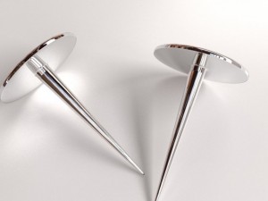 thumb tack 3D 모델