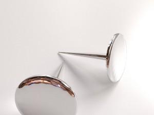 thumb tack 3D Model