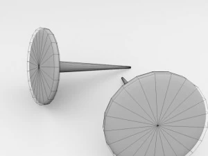 thumb tack 3D Model