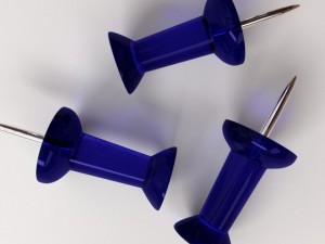 push pin Model 3D