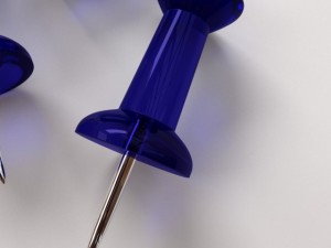 push pin Model 3D