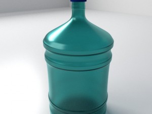 water dispenser bottle 3D 모델