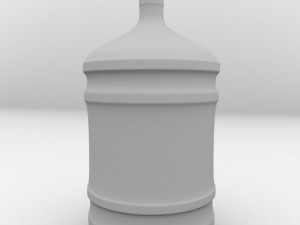 water dispenser bottle 3D 모델