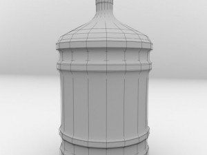 water dispenser bottle 3D 모델