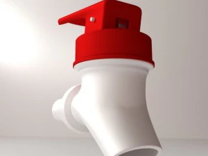 push tap 3D Model