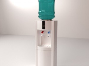 water dispenser 3D Model