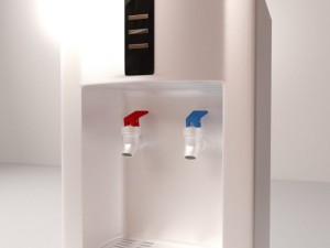 water dispenser 3D Модель