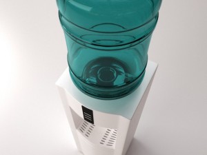 water dispenser 3D Модель