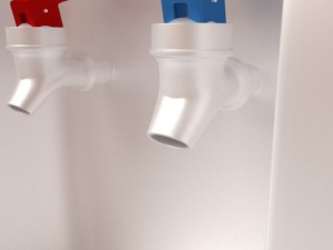 water dispenser 3D Модель